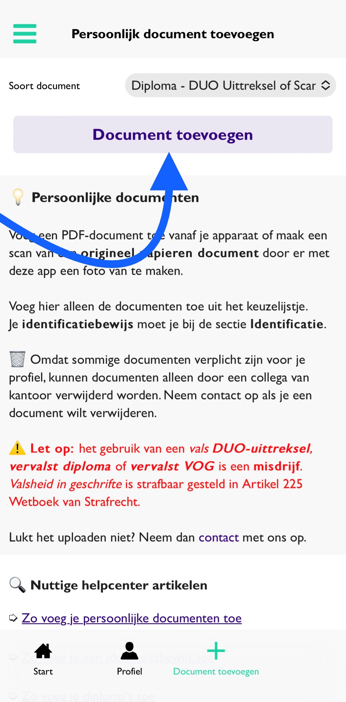 Zorgwerk_app_diploma_toevoegen_persoonlijke_Documenten.jpg