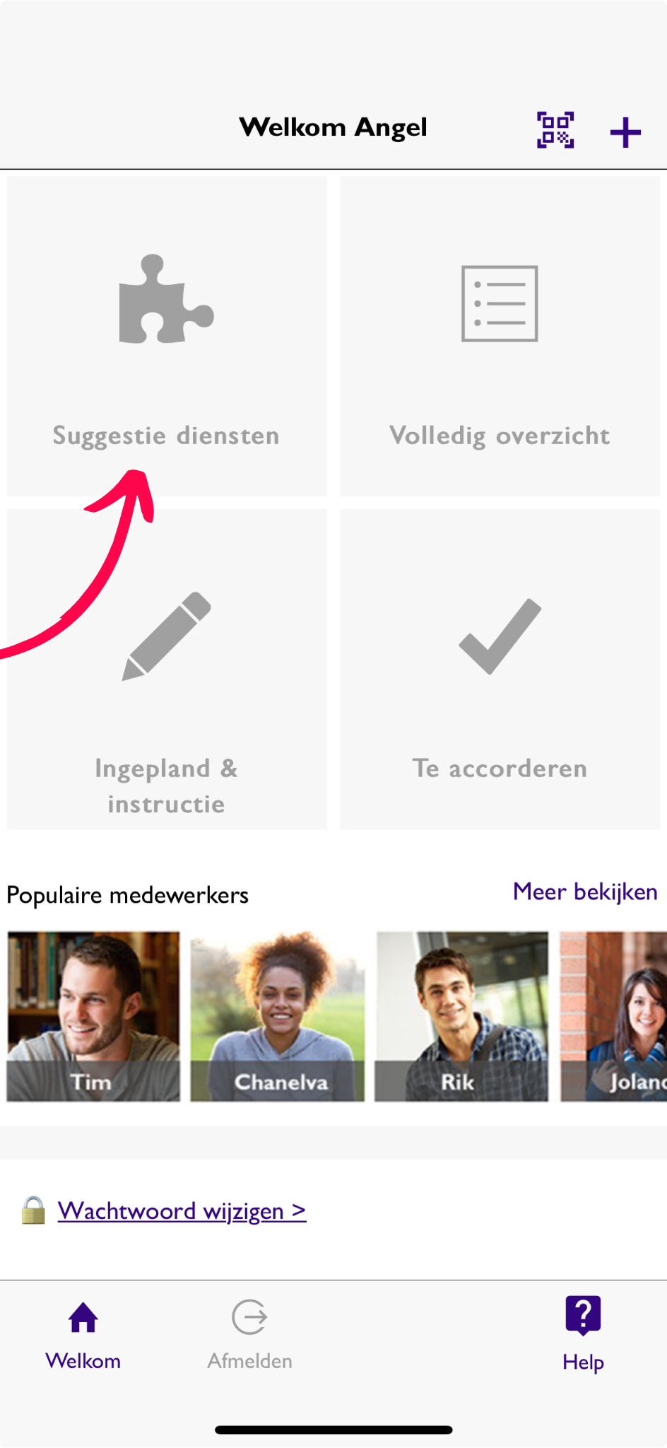 Zorgwerk App Update 1.18 Suggesties