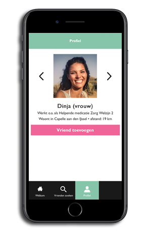 Hoe je vrienden toevoegen vind mijn vrienden app