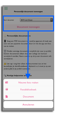 Zorgwerk BHV-Certificaat