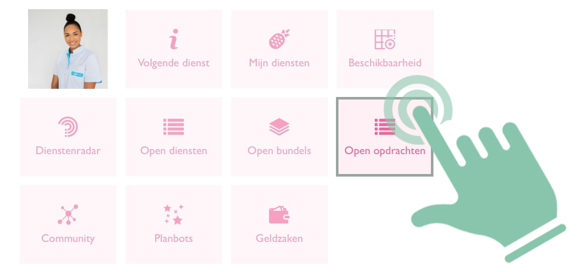 Zorgwerk periode opdrachten