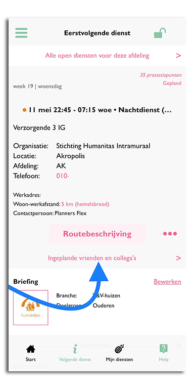 Zorgwerk_app_vrienden_collegas_aanwezigheid_tijdens_dienst.png